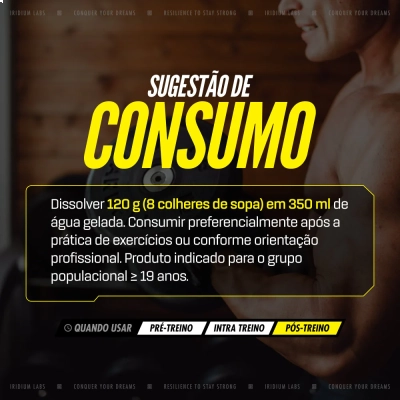 Mega Whey Protein, 900g, Iridium Labs