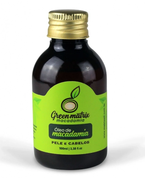 Óleo de Macadamia, 100ml, Green Matrix