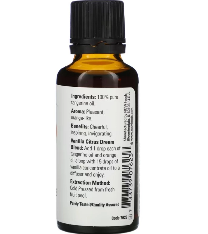 Óleos Essenciais, Aromaterapia com Fragrâncias Variadas. 30ml, Now