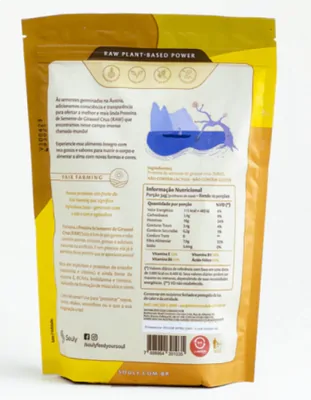 Proteína de Semente de Girassol, 340g, Souly