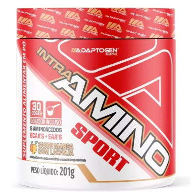 Intra Amino Sport, 201g Sabores, Adaptogen