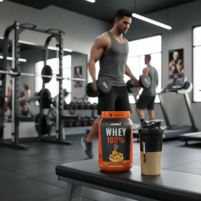 Whey 100% Pote, Sabor Doce De Leite 900G -New Millen