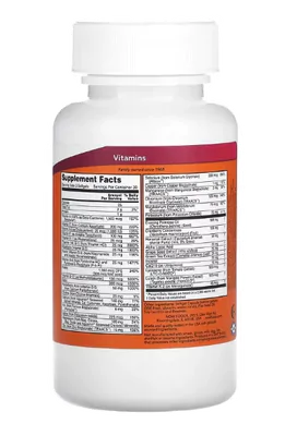 EVE, Multivitamínico para as mulheres, 90 Cápsulas, Now