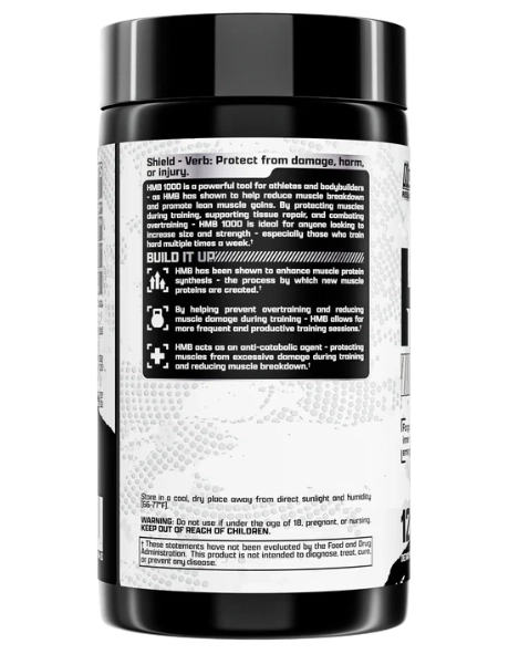 HMB, 1000mg, 120 Cápsulas, Nutrex