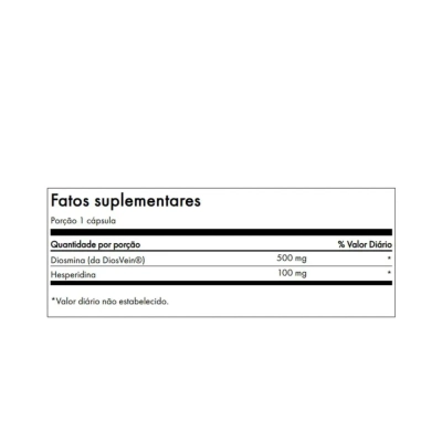 Diosmin &amp; Hesperidin, 600mg,  60 Cápsulas, Swanson