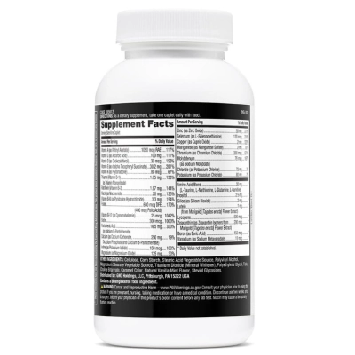 Mega Men,One Daily Mult Vermelho, 60 Cápsulas, GNC