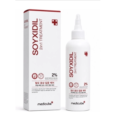 Tratamento Capilar Soyxidill 2 Em 1, 265ml, Medicube 