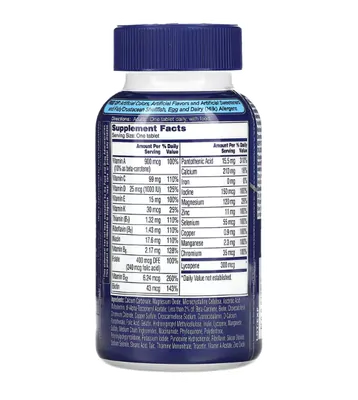 Multivitamínico para Homens, 200 Comprimidos, One-A-Day
