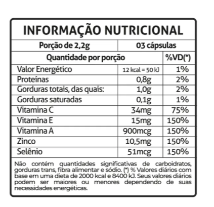 Colágeno Hidrolisado Supreme + Vitaminas A, C, E, Zinco e Selênio, 90 Cápsulas, Fitoprime