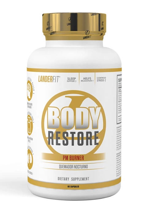 Body Restone, 60 cápsulas, LanderFit