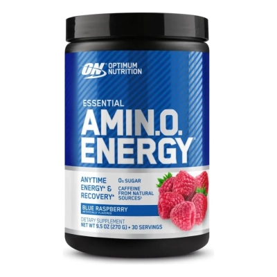 Essential AMINO Energy, Sabores, 30 Porções, Optimum Nutrition