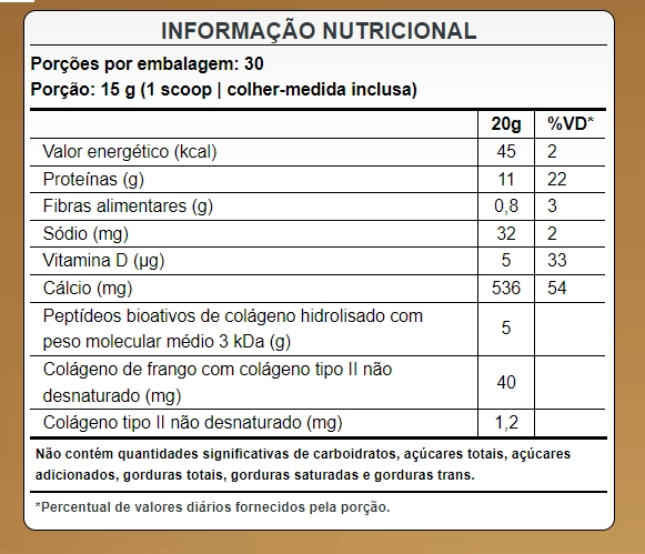 Colágeno Tipo II, Pro joint & Bones Fortigel, Sabor Nutro, 450g, Puravida