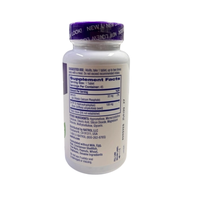 5-HTP, liberação prolongada, ultra-forte, 100 mg, 45 tabletes, Natrol