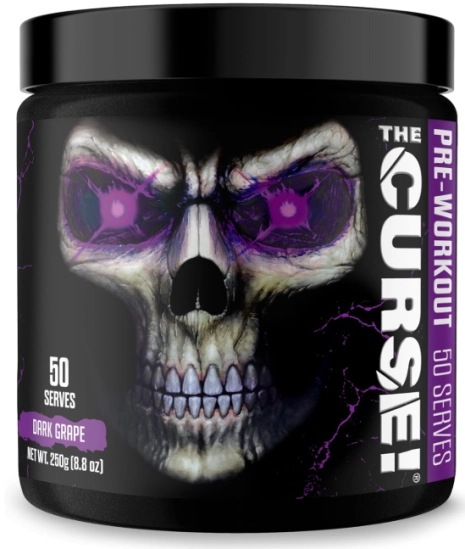 Pré-treino The Curse! 250g Sabor Fruit Punch, JNX Sports
