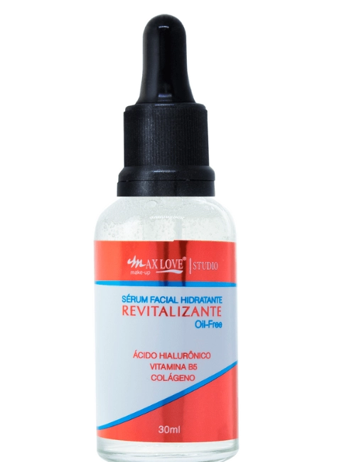 Sérum Facial Revitalizante, 30ml, Max Love