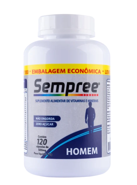 Sempree Homem, 70 Cápsulas, Alquimia