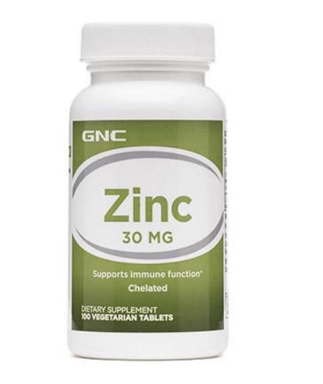 Zinco 30mg, 100 Comprimidos, GNC