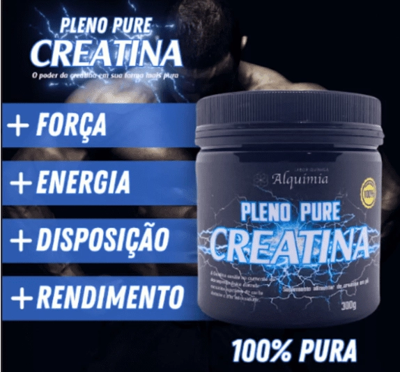 Creatina Pleno Pure, 300g, Alquimia