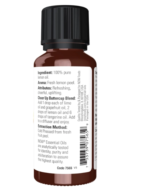 Óleos Essenciais, Aromaterapia com Fragrâncias Variadas. 30ml, Now