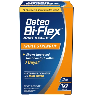 Osteo Bi Flex, Força Tripla, 120 Comprimidos