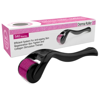 Derma Roller, Microagulhamento, Agulhas de  0,50mm, Dermaroller System