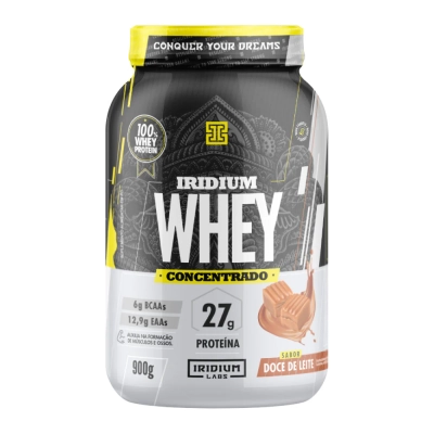 Whey Protein Concentrado, 900g, Iridium Labs
