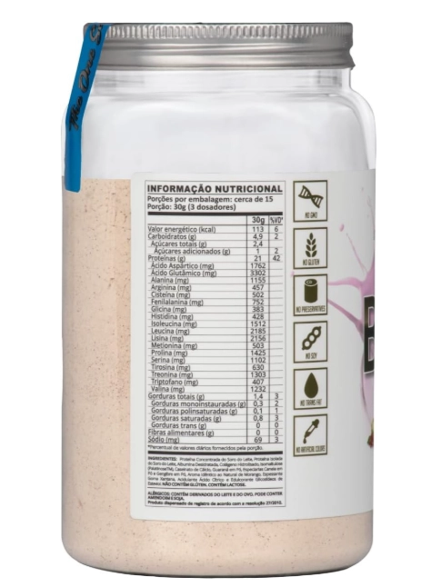 Healthy Blend Protein, 454g Sabor Morango, The One Supps