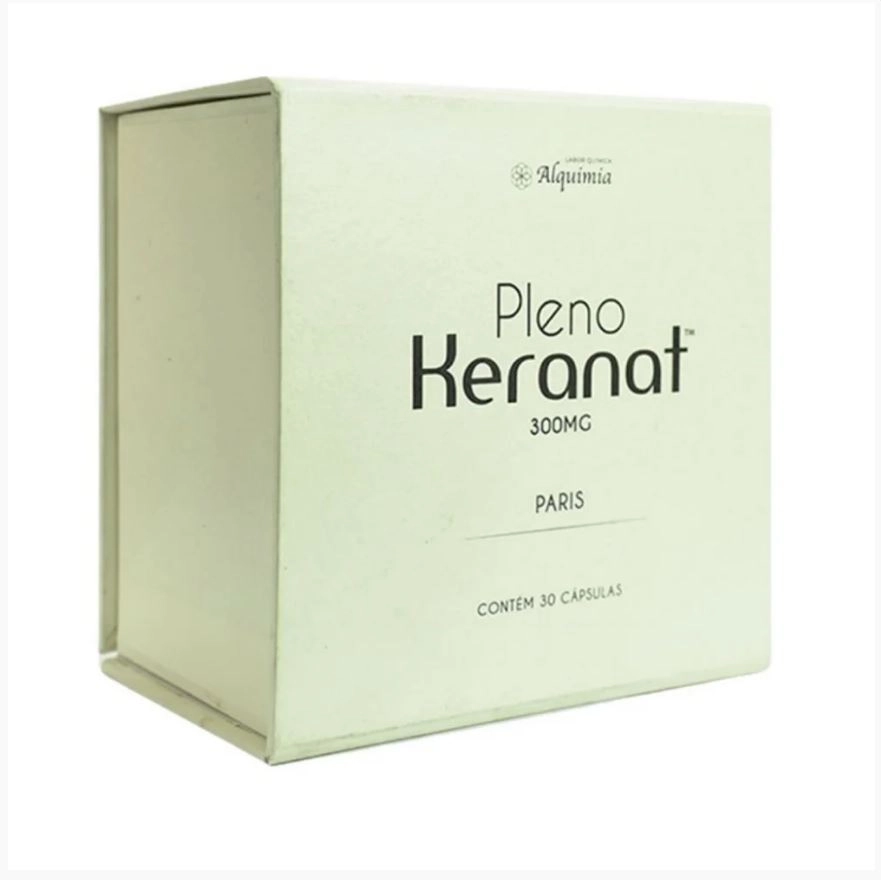 Pleno Keranat, (Aumenta o metabolismo capilar) 300Mg, 30 Capsulas, Alquimia