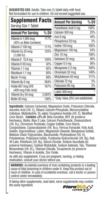 Centrum Silver Womens 50+, 65 Comprimidos, Importado
