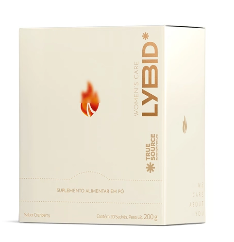 Lybid, Cuidados Femininos com Cranberry, 20 Sachês, True Source