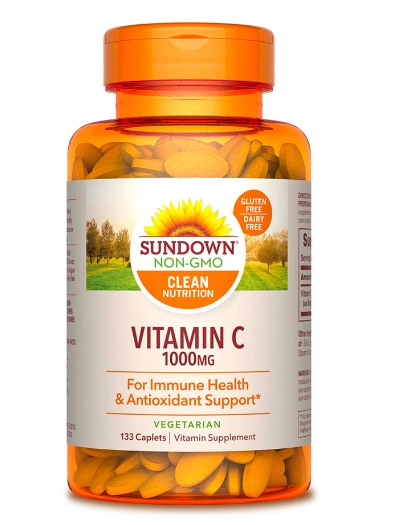 Vitamina C, 1000MG, 133 Comprimidos, Sundown