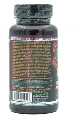 Termogênico HellFire Fat Burner, 90 Cápsulas, Innovative Labs