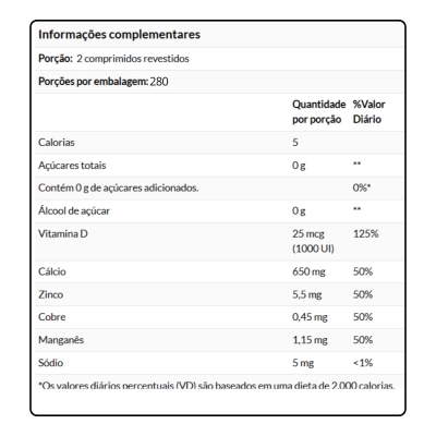 Citracal, Suplemento de Cálcio + D3, Máximo Plus, 120 Cápsulas Revestidas, Bayer