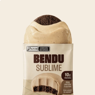 Sublime Cookie, Sabores, 3 Unidades, 10g de proteína, Zero Adição de Açúcares, Bendu
