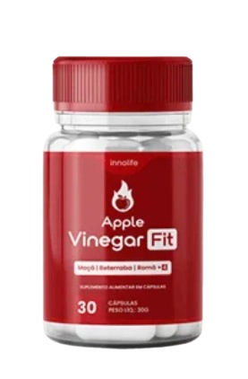 Apple Vinegar, 30 Capsulas, Inno Life
