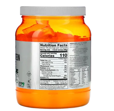 Whey Proteína Isolada, Sem Sabor, 544g, Now