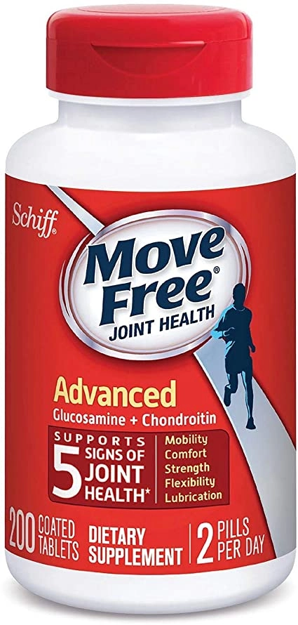Move Free Advanced, 200 Comprimidos