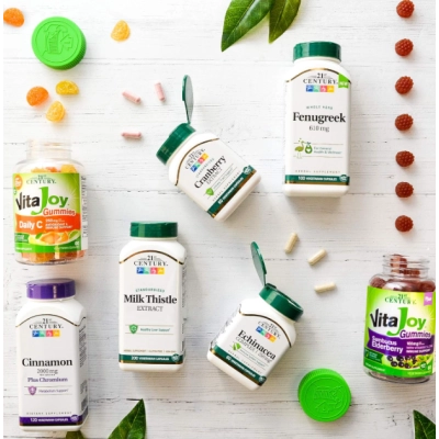 Milk Thistle Extract, 200 Cápsulas, 21st Century