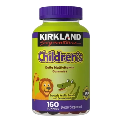 Children's Complete Multivitaminico, 160 Gummies, Kirkland
