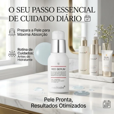 Red Serum 2.0 Plus Sérum Facial, 55 ml, Medicube