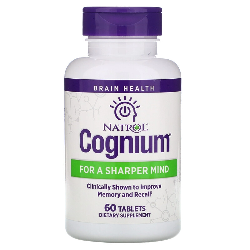 Cognium Memory (Memoria) 60 Comprimidos, Natrol