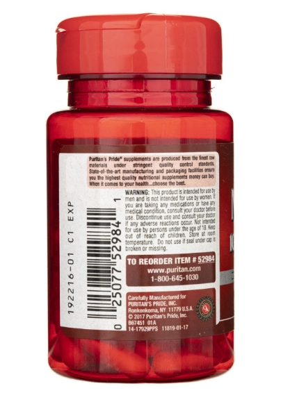 Maca, 1000mg, (Erva Exótica para Homens) Liberação Rápida, 60 Capsulas, Puritan's Pride