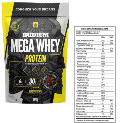Mega Whey Protein, 900g, Iridium Labs