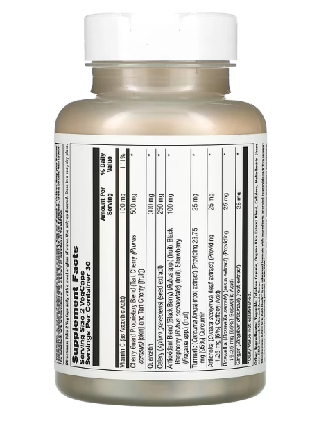 Uric Acid Flush, limpeza do ácido úrico,  60 Cápsulas, Kal
