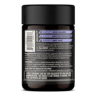 New Mood Daily Stress Support, 30 Cápsulas, Onnit