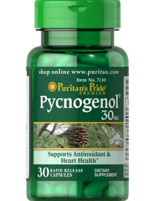 Pycnogenol, 30mg, 30 Cápsulas, Puritan's Pride