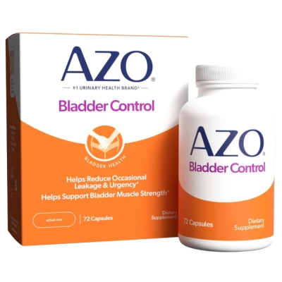 Controle Natural da Bexiga, 72 Cápsulas - AZO
