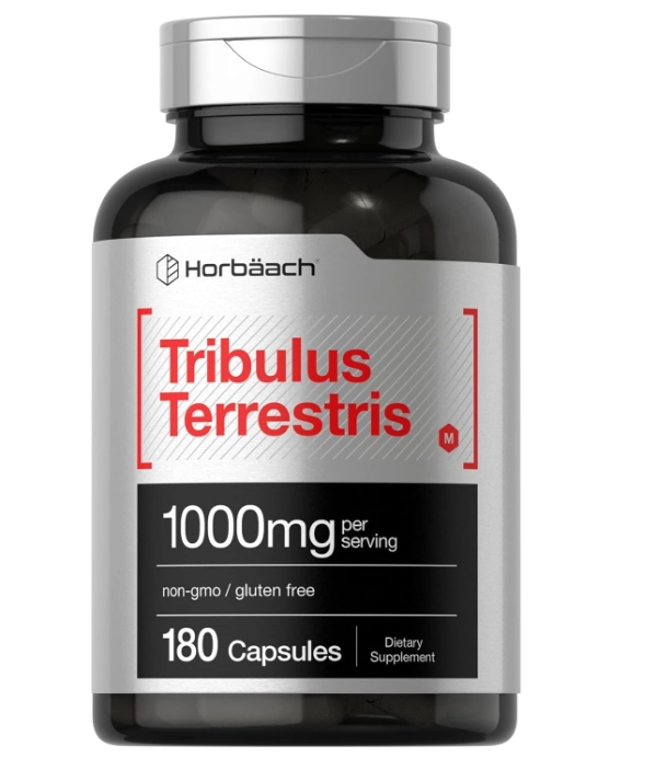 Tribulus Terrestris, 1000mg, 180 Cápsulas, Horbaach