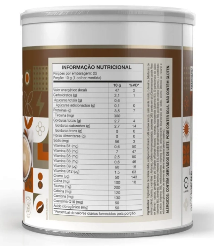 V-Coffee Energy Boost, 220g Sabr Original, Vitafor