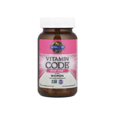 Vitamin Code, Raw One For Women, 75 Cápsulas, Garden Of Life 